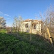 rural house with big land, at the end of a village close to Burgas