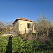 rural house with big land, at the end of a village close to Burgas
