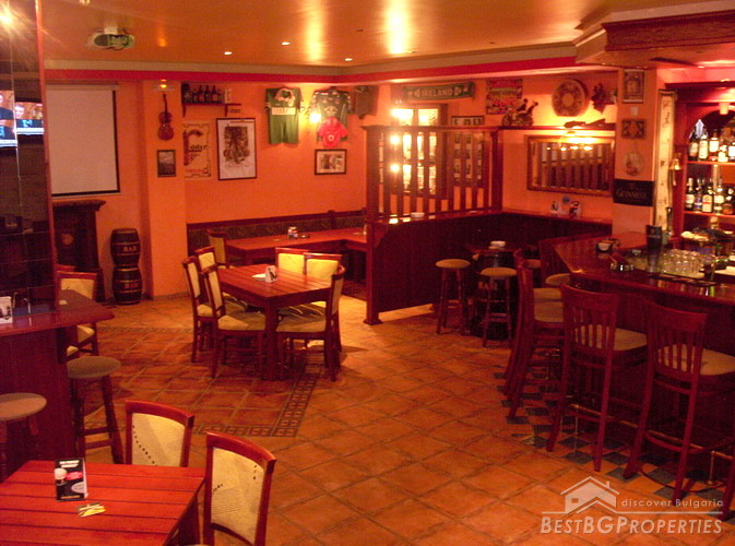 Irish pub for sale in Nessebar