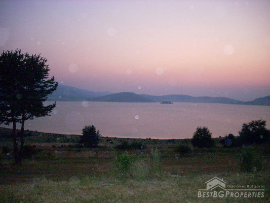 Plot on the lake of Batak
