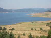 plot on the lake of Batak