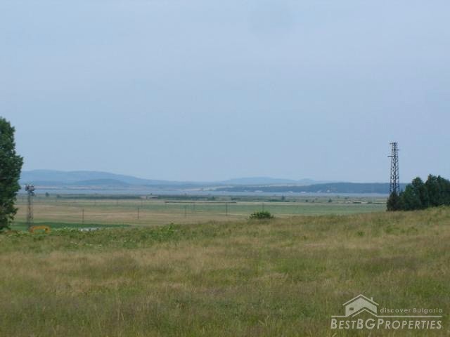 Land In A Village Near The Sea