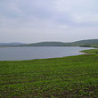 Big plot of agricultural land near lake