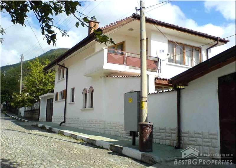 Large house for sale in a historic town