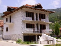 Large House In The Mountain