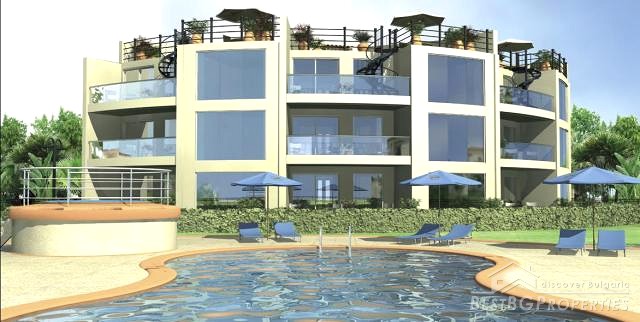 Last 30 Apartments In A Complex In Golden Sands