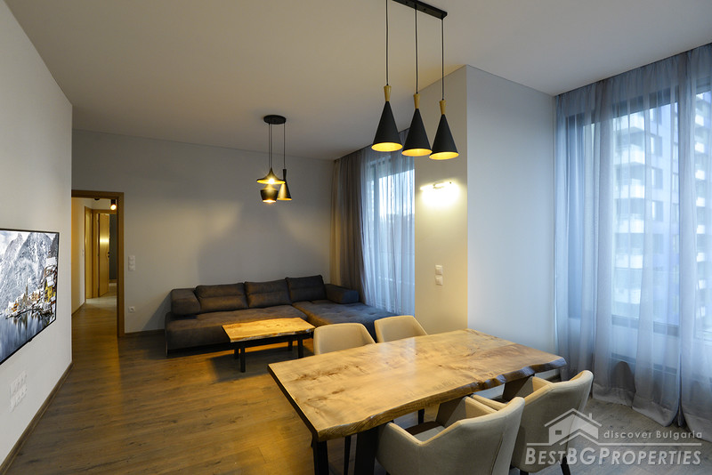 Luxurious furnished apartment for sale in Sofia