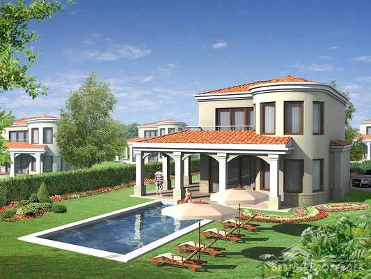Luxurious Villas 5 minutes from the sea