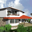 Off plan house in the mountain near the sea