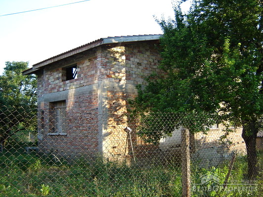New building house in Strandzha Mountian