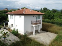 Newly built house close to the Greek border 