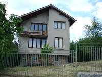 Newly built house in a nice village