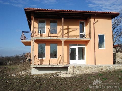 Newly Built House Close To Varna