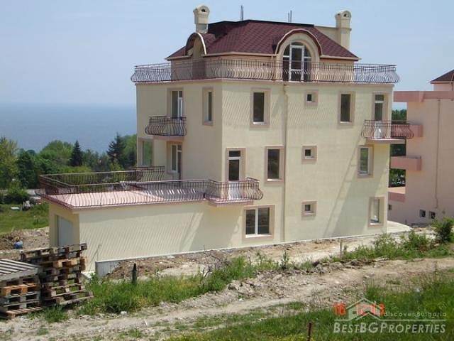 Newly Buit Villa On The Seaside