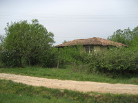 rural house with big garden