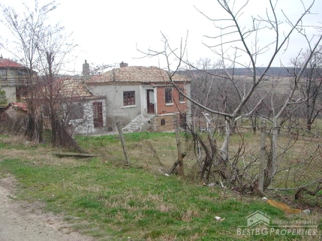 Old House Near Varna