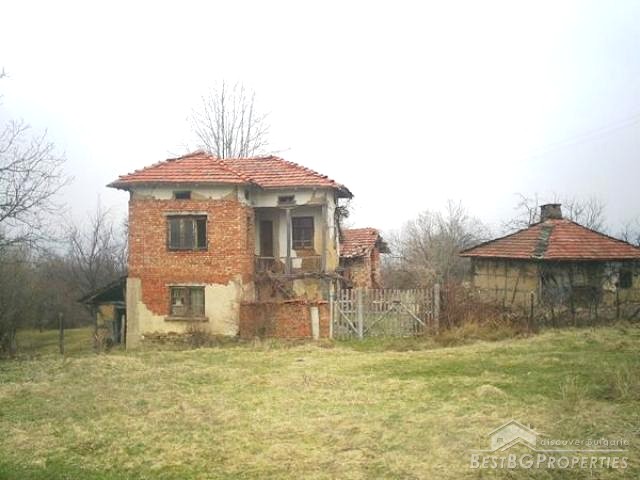 Old Rural House In The Mountain