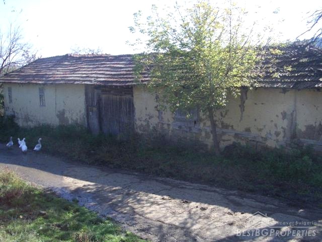Old rural house in the mountain