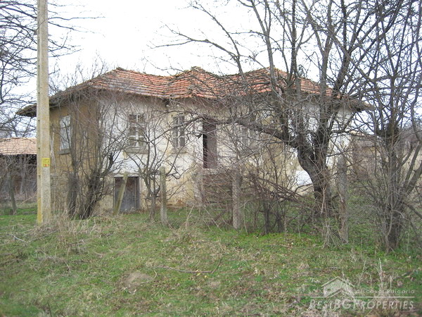 Old house for renovation