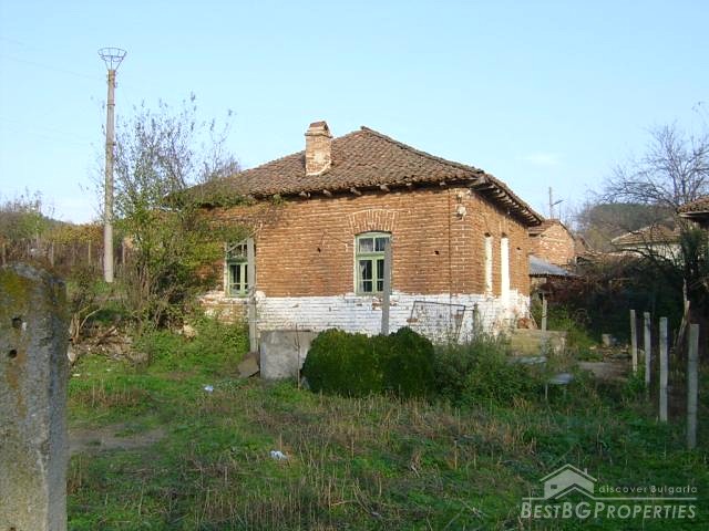 1-storey house for sale in Strandzha mountain