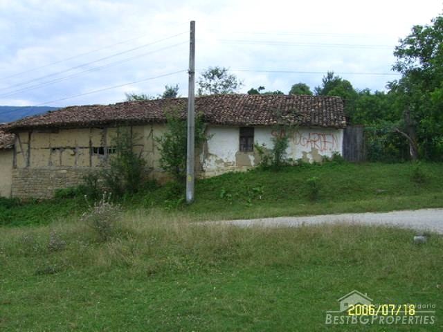 Piece Of Land At The Foot Of The Mountain