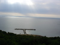 Plot on the seaside near Varna