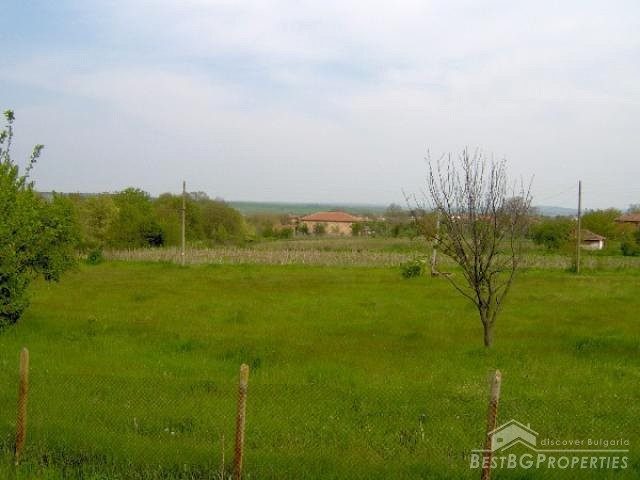 Plot At The End Of A  Village