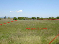 plot near pomorie with sea view