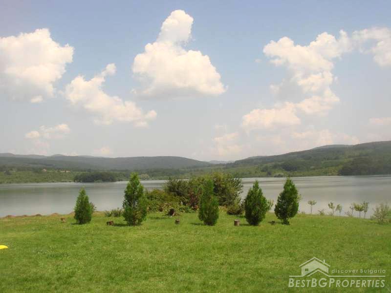 Regulated plot of land for sale on a lake