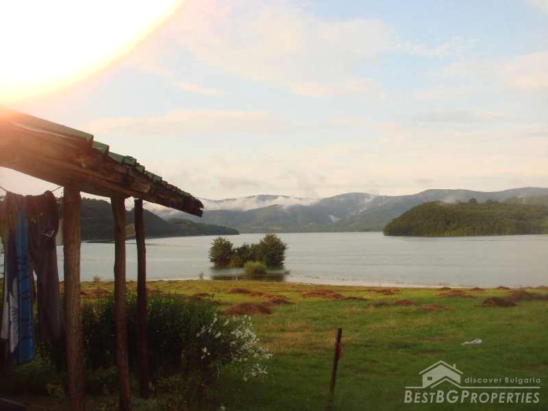 Regulated plot of land for sale on a lake