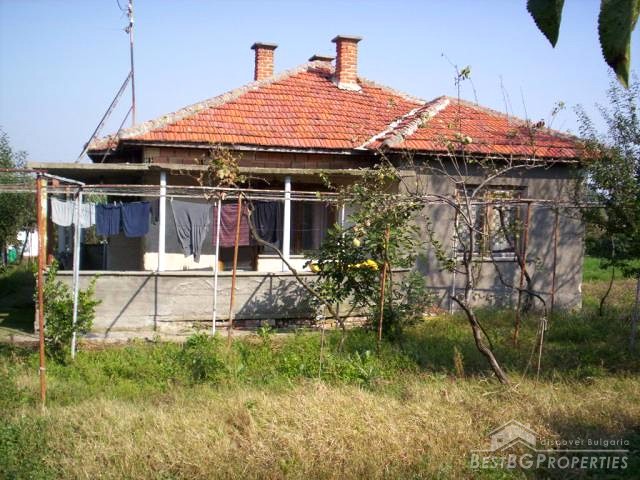 One storey house for sale near Yambol