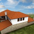 Off plan villa near river