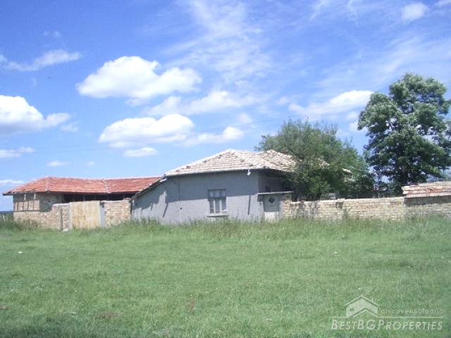 Property At The End Of A Small Village