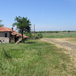3000 sq m garden with a small house at the end of the village