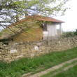 Well preserved house near mountain