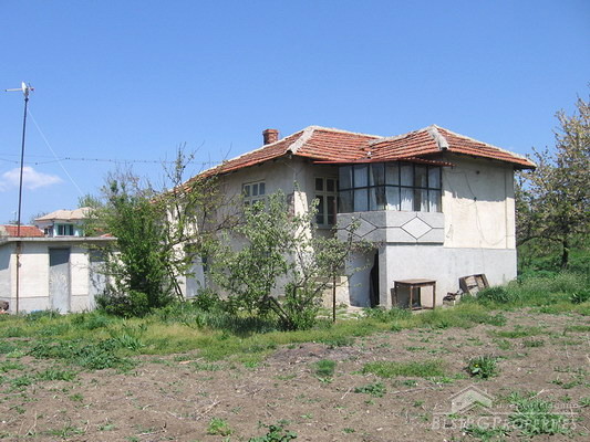 House with farm structure