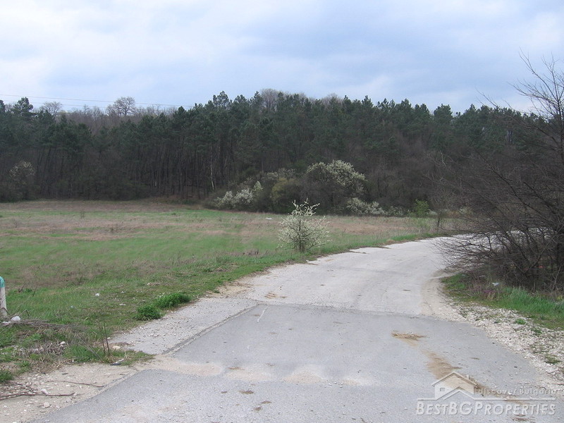 Regulated plot of land for sale near Albena