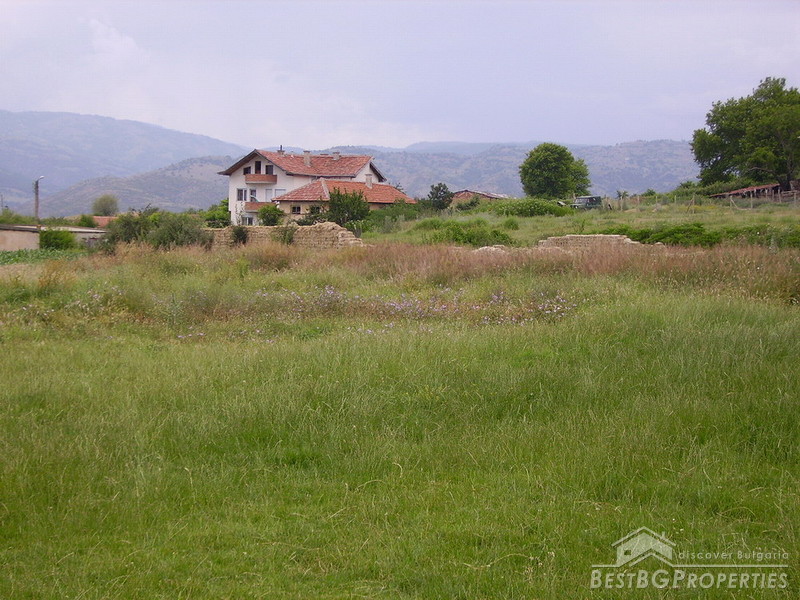 Regulated land for sale near Sandanski