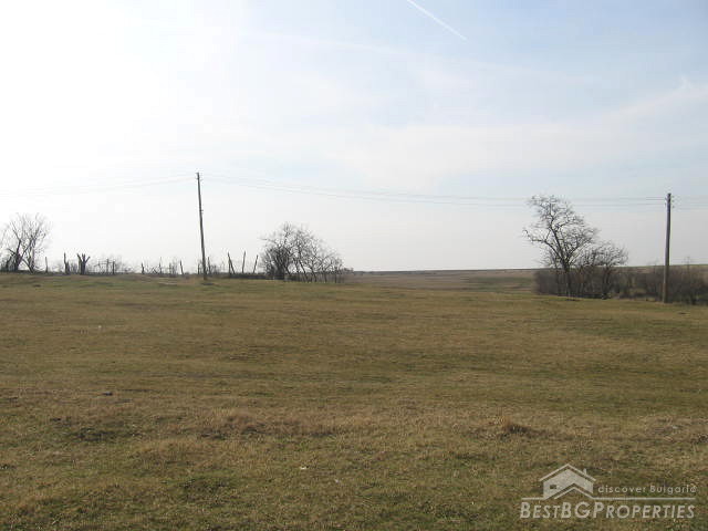Regulated plot for sale near Yambol