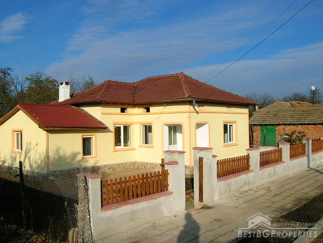 Renovated house 40 km from Balchik
