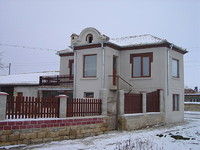 two storey house 50 km from Varna