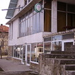 Restaurant and shop in one building