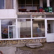 Restaurant and shop in one building