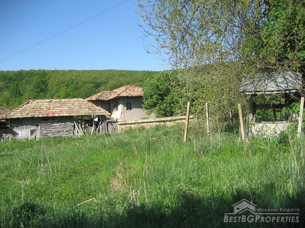Big rural house with 800 sq m garden