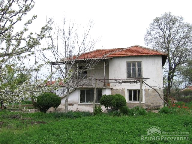Rural House With A Huge Garden