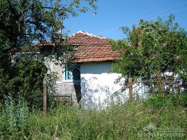 Small One Storey House Near The Sea
