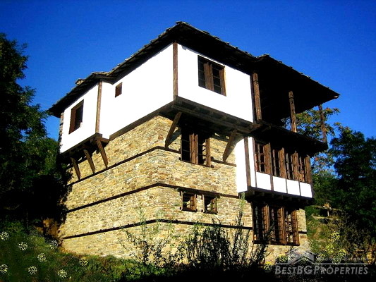 Off plan houses in traditional Bulgarian style