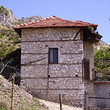 Two storey stone house