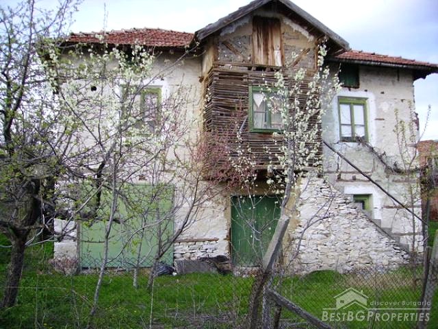 Stone House In The Mountain