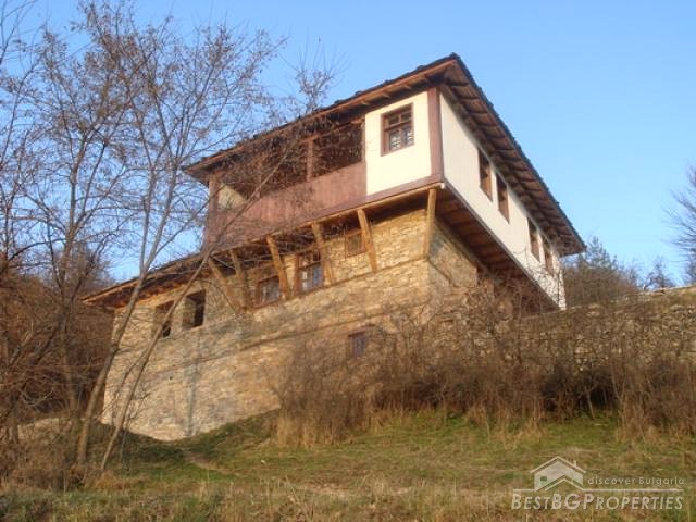 Tradional House In The Mountains